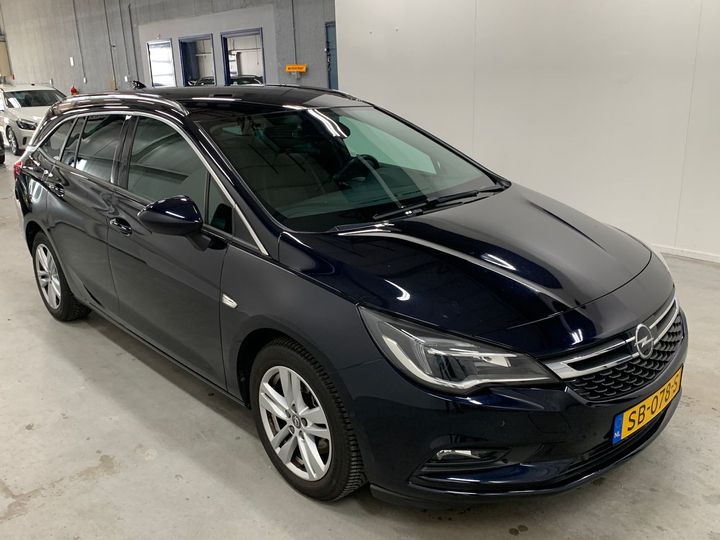 Photo 4 VIN: W0VBE8EG3J8039771 - OPEL ASTRA SPORTS TOURER 