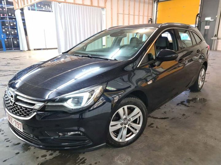 Photo 1 VIN: W0VBE8EG3J8072575 - OPEL ASTRA 