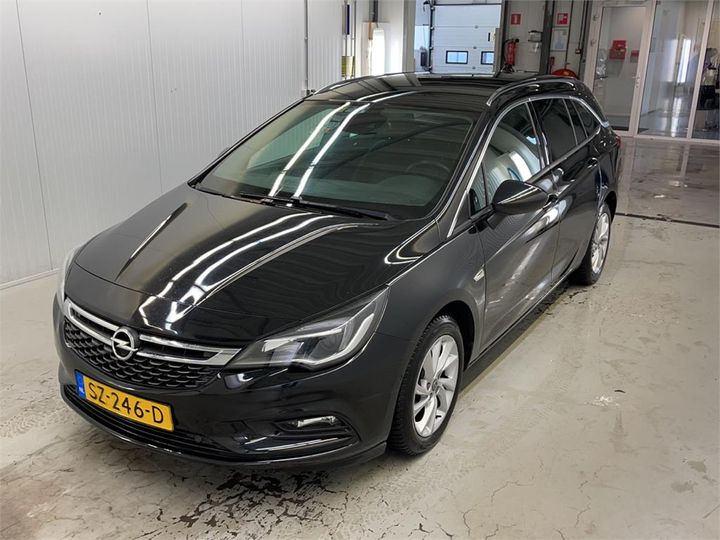 Photo 1 VIN: W0VBE8EG4J8017567 - OPEL ASTRA 