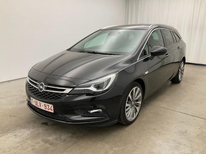 Photo 1 VIN: W0VBE8EG4J8057521 - OPEL ASTRA ESTATE 