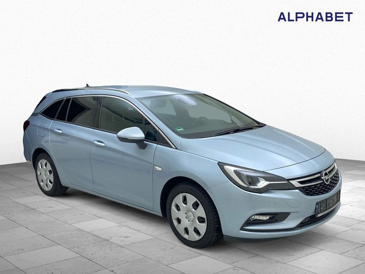 Photo 1 VIN: W0VBE8EG4K8005999 - OPEL ASTRA 1.6 D 