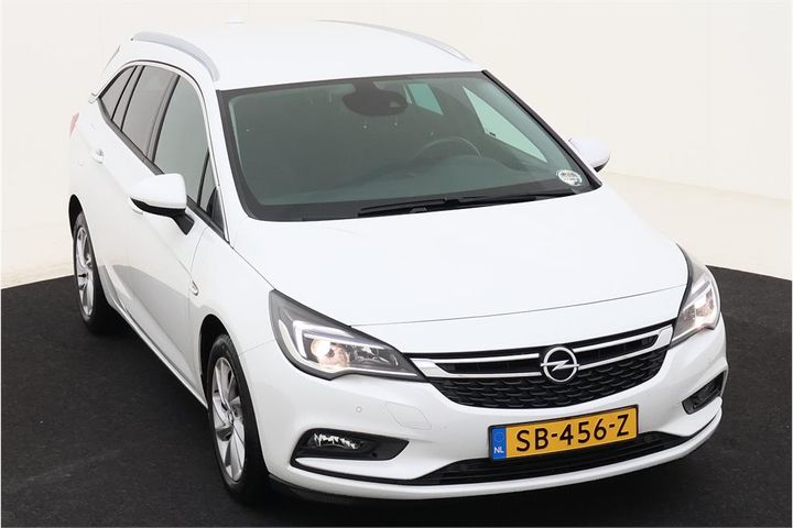 Photo 2 VIN: W0VBE8EG6J8039716 - OPEL ASTRA SPORTS TOURER 