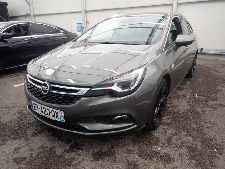 Photo 1 VIN: W0VBE8EG6J8061263 - OPEL ASTRA SPORT TOURER 