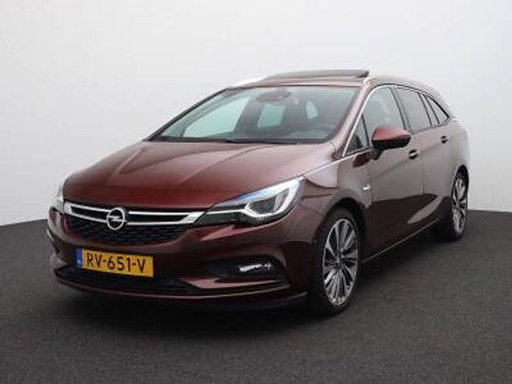 Photo 1 VIN: W0VBE8EG7J8030877 - OPEL ASTRA SPORTS TOURER 