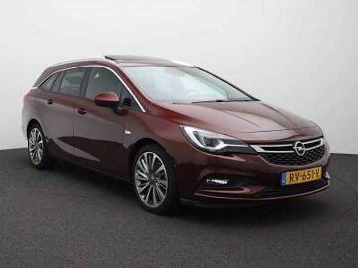 Photo 7 VIN: W0VBE8EG7J8030877 - OPEL ASTRA SPORTS TOURER 