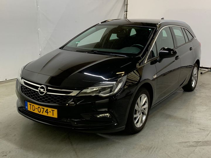 Photo 1 VIN: W0VBE8EG7J8065578 - OPEL ASTRA SPORTS TOURER 