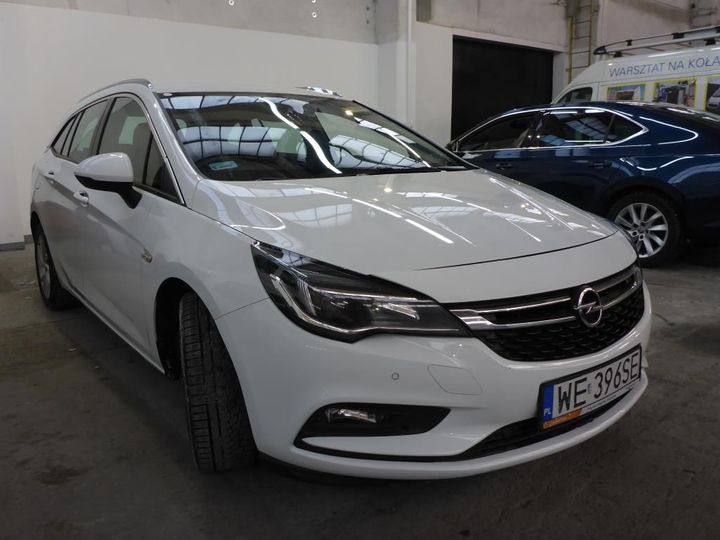 Photo 2 VIN: W0VBE8EG8J8016261 - OPEL ASTRA 