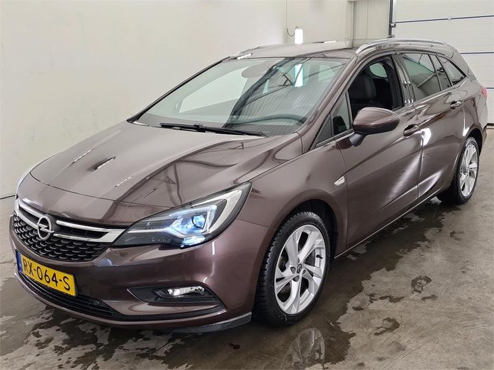 Photo 1 VIN: W0VBE8EG9J8036616 - OPEL ASTRA 