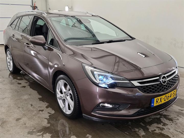 Photo 10 VIN: W0VBE8EG9J8036616 - OPEL ASTRA 