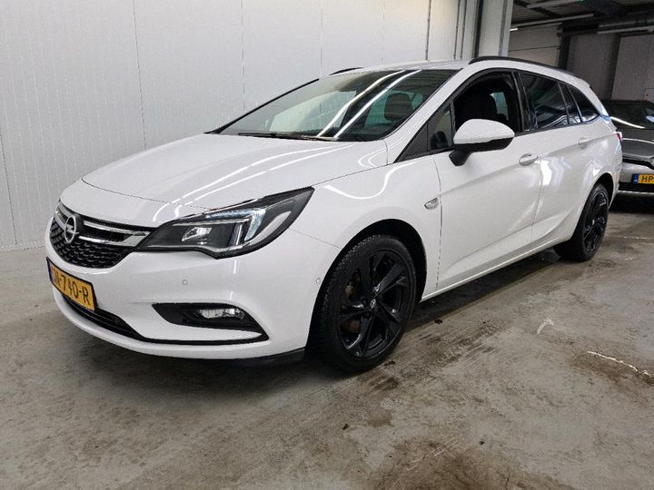 Photo 1 VIN: W0VBE8EG9J8051021 - OPEL ASTRA 