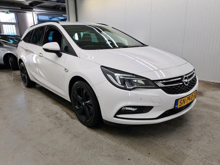 Photo 2 VIN: W0VBE8EG9J8051021 - OPEL ASTRA 