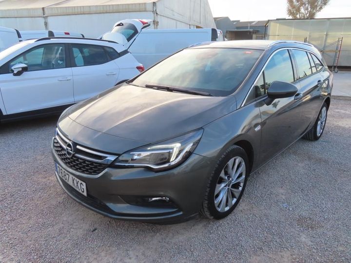 Photo 0 VIN: W0VBE8EG9J8051424 - OPEL ASTRA 