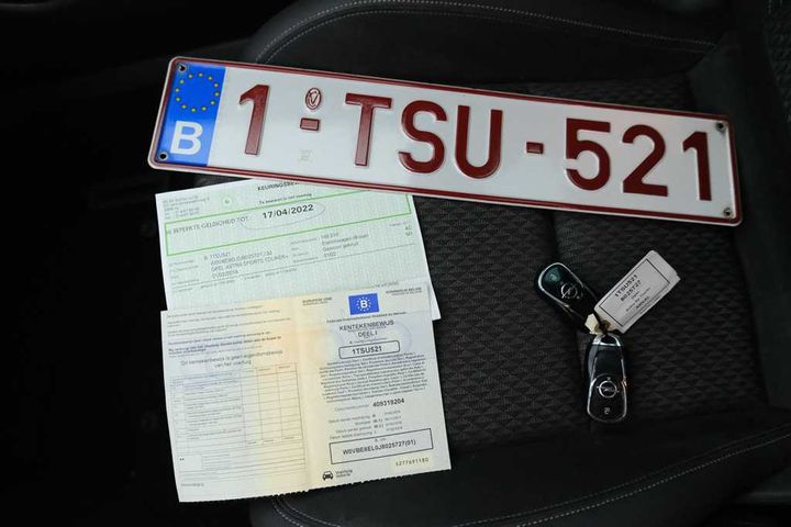 Photo 4 VIN: W0VBE8EL0J8025727 - OPEL ASTRA SP.TOURER &#3915 