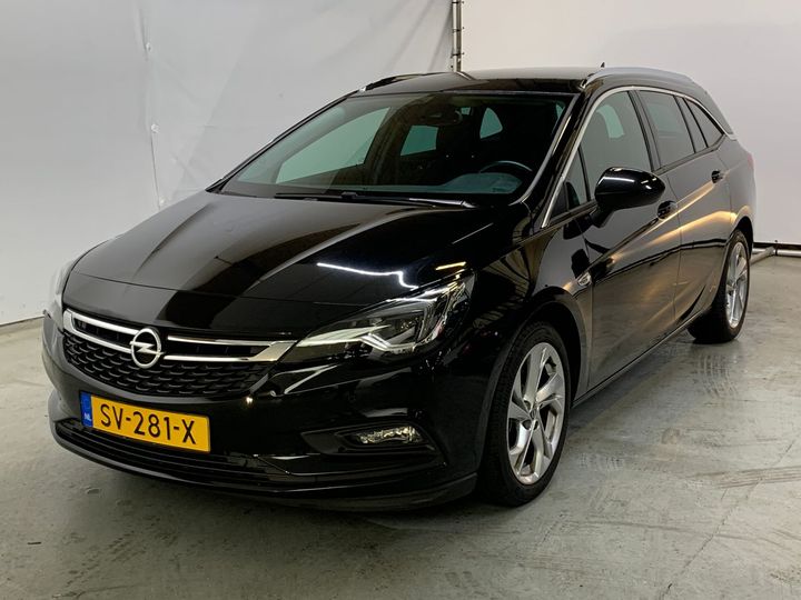 Photo 1 VIN: W0VBE8EL0J8056444 - OPEL ASTRA SPORTS TOURER 