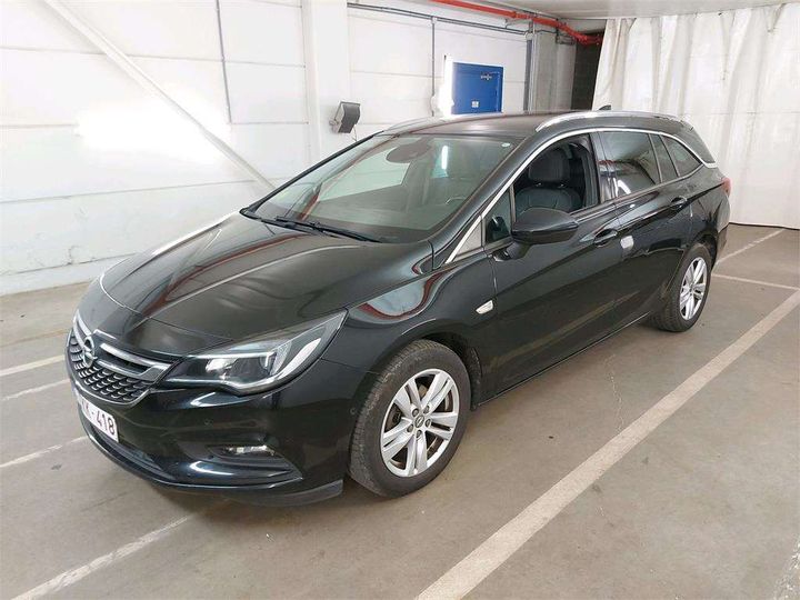 Photo 1 VIN: W0VBE8EL1J8019709 - OPEL ASTRA SPORTS TOURER 