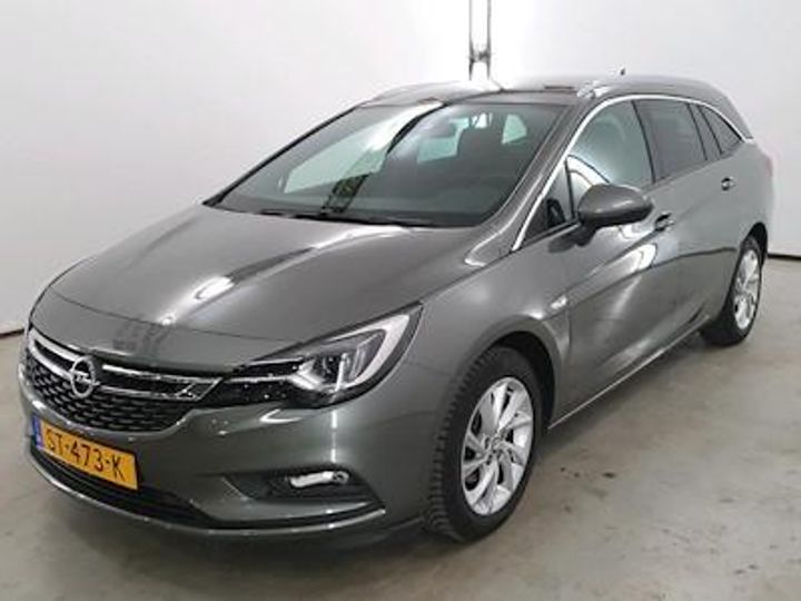 Photo 1 VIN: W0VBE8EL1J8050510 - OPEL ASTRA SPORTS TOURER 