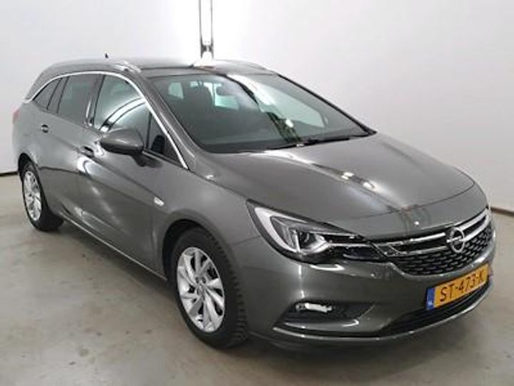 Photo 4 VIN: W0VBE8EL1J8050510 - OPEL ASTRA SPORTS TOURER 