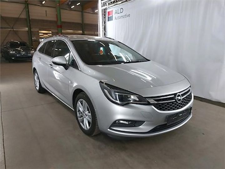 Photo 2 VIN: W0VBE8EL1J8053536 - OPEL ASTRA SPORTS TOURER DIESEL - 2015 