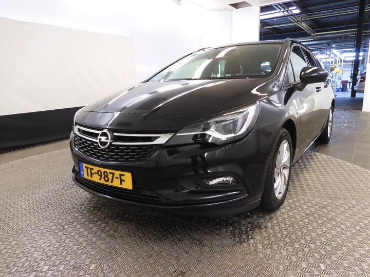 Photo 1 VIN: W0VBE8EL1J8061751 - OPEL ASTRA SPORTS TOURER 