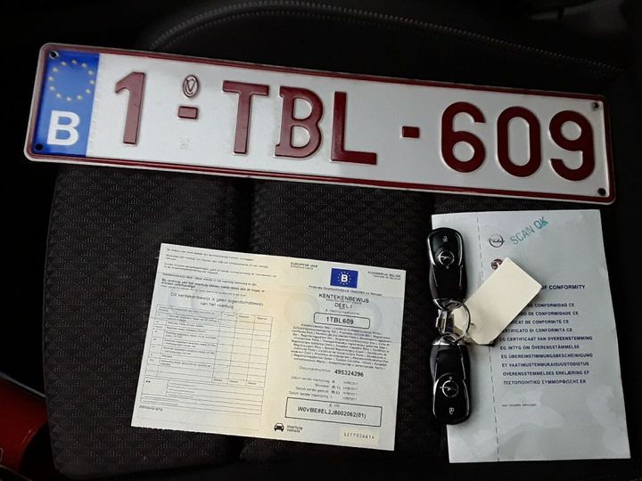 Photo 4 VIN: W0VBE8EL2J8002062 - OPEL ASTRA SP.TOURER &#3915 