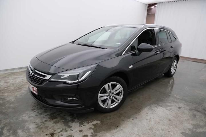 Photo 1 VIN: W0VBE8EL2J8063640 - OPEL ASTRA SP.TOURER &#3915 