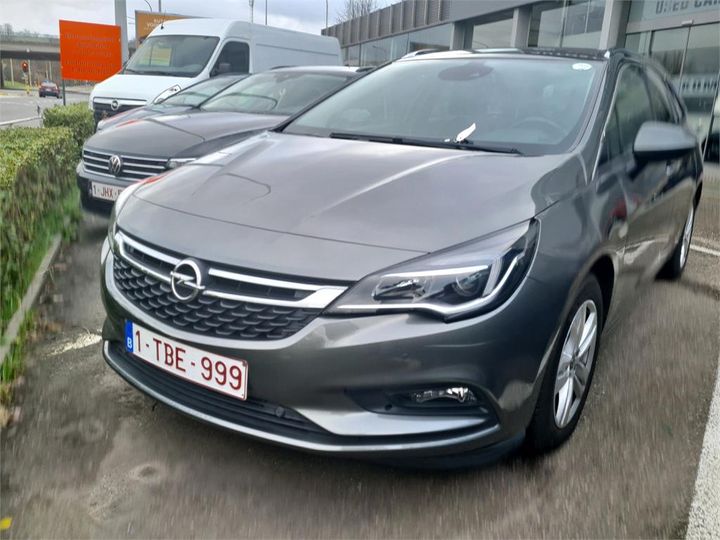 Photo 1 VIN: W0VBE8EL3J8000742 - OPEL ASTRA SPORTS TOURER 