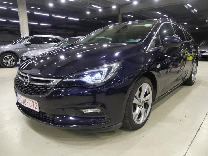 Photo 1 VIN: W0VBE8EL3J8019131 - OPEL ASTRA SP.TOURER 