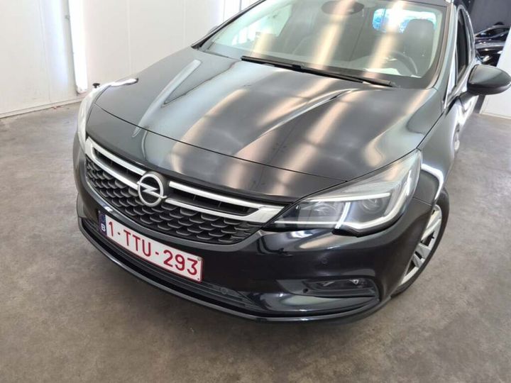 Photo 4 VIN: W0VBE8EL3J8031389 - OPEL ASTRA 