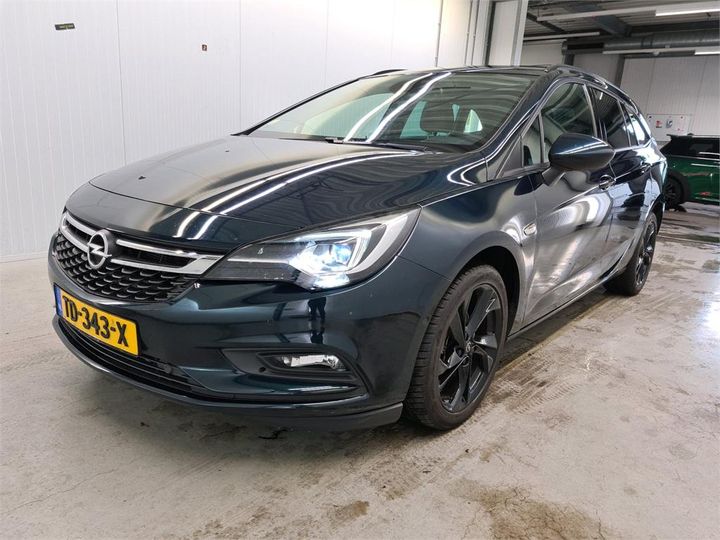 Photo 1 VIN: W0VBE8EL3J8056776 - OPEL ASTRA 