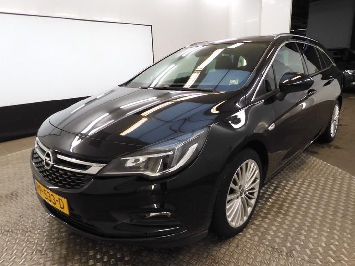 Photo 1 VIN: W0VBE8EL4H8102609 - OPEL ASTRA SPORTS TOURER 