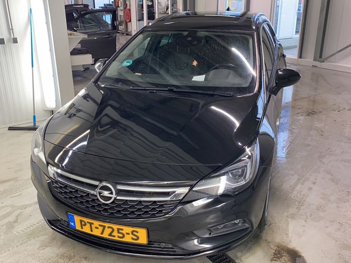 Photo 1 VIN: W0VBE8EL4J8002791 - OPEL ASTRA-SPORTS-TOURER 