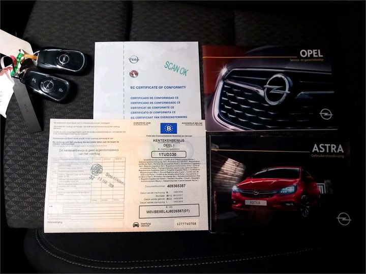 Photo 4 VIN: W0VBE8EL4J8026587 - OPEL ASTRA SPORTS TOURER 