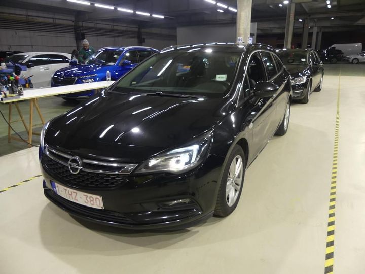 Photo 0 VIN: W0VBE8EL5J8008325 - OPEL ASTRA 