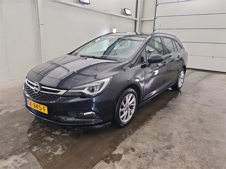 Photo 1 VIN: W0VBE8EL7J8045814 - OPEL ASTRA 