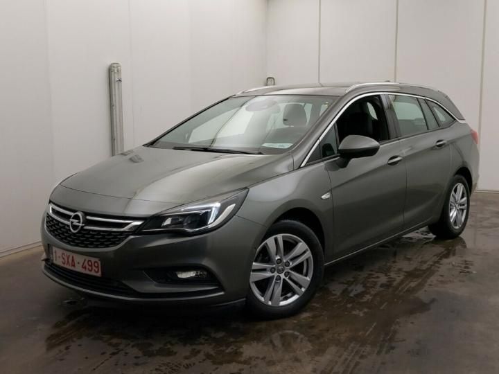 Photo 1 VIN: W0VBE8EL8H8104783 - OPEL ASTRA 