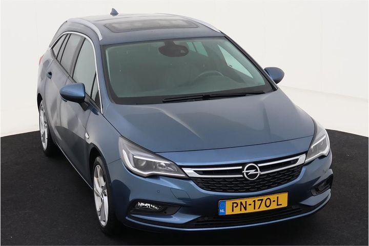 Photo 2 VIN: W0VBE8EL9H8102055 - OPEL ASTRA SPORTS TOURER 