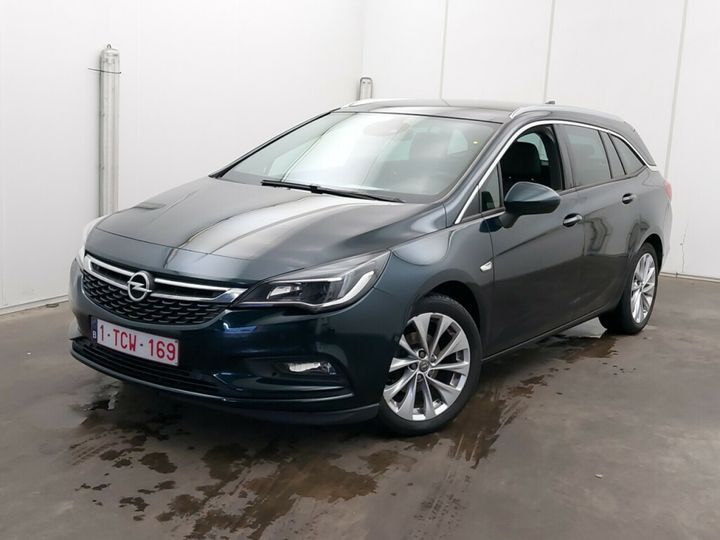 Photo 1 VIN: W0VBE8EL9J8007758 - OPEL ASTRA 