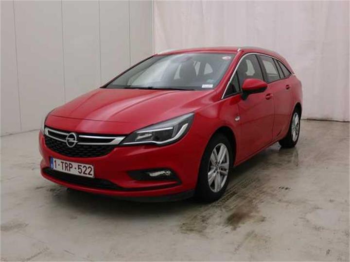 Photo 1 VIN: W0VBE8EL9J8028108 - OPEL ASTRA 