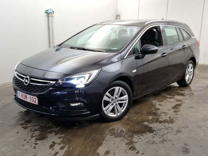 Photo 1 VIN: W0VBE8EN4K8026202 - OPEL ASTRA 