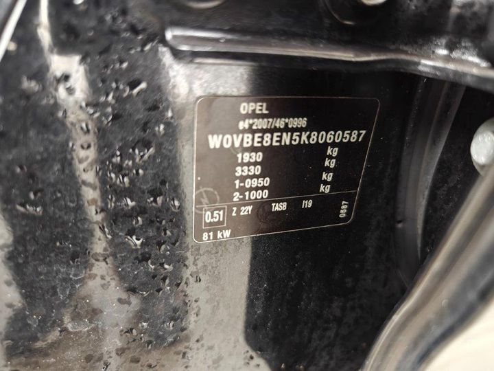 Photo 15 VIN: W0VBE8EN5K8060587 - OPEL ASTRA SP-TOURER 15 
