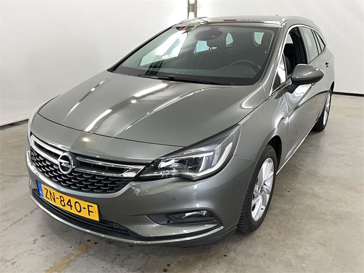 Photo 1 VIN: W0VBE8EN6K8058508 - OPEL ASTRA SPORTS TOURER 