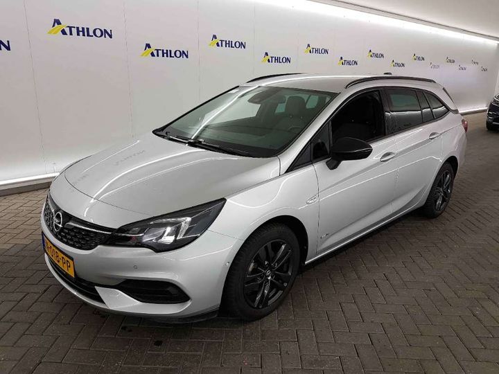 Photo 1 VIN: W0VBE8ER5N8030285 - OPEL ASTRA SPORTS TOURER 