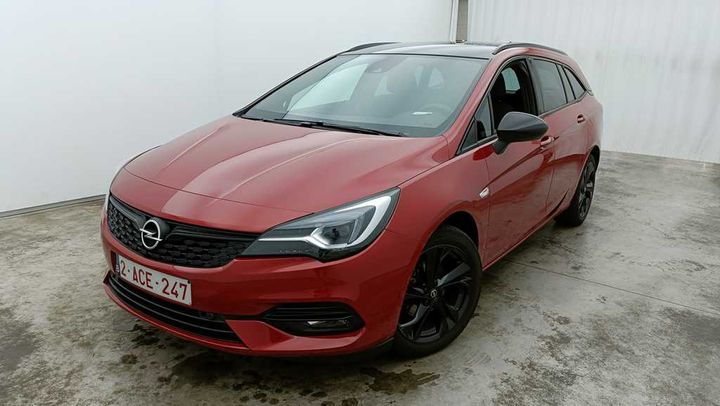 Photo 1 VIN: W0VBE8ES6M8005896 - OPEL ASTRA ST FL&#3919 