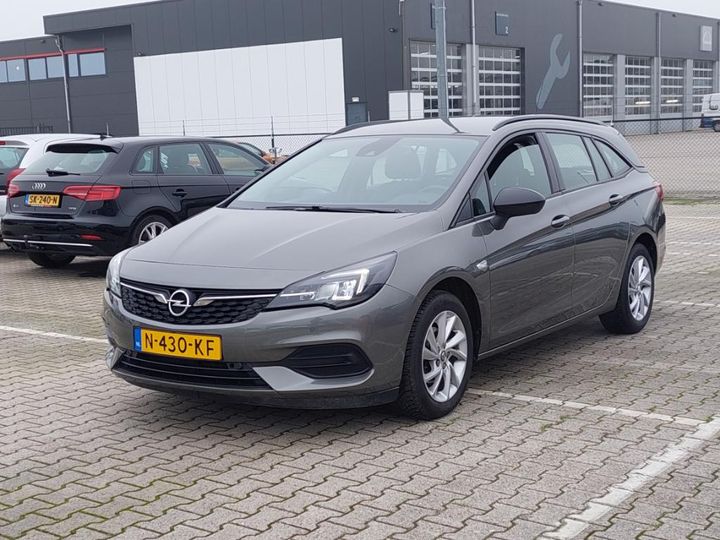 Photo 1 VIN: W0VBE8ES6M8022648 - OPEL ASTRA SPORTS TOURER 