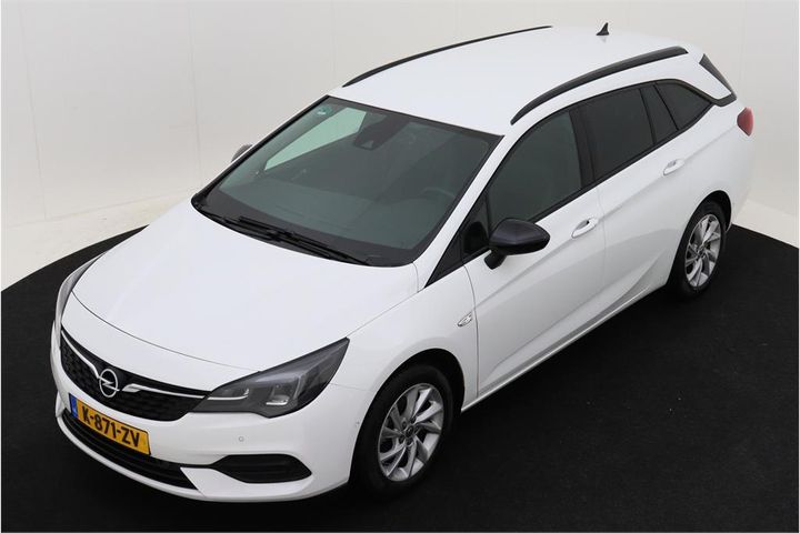 Photo 1 VIN: W0VBE8ES8M8012008 - OPEL ASTRA SPORTS TOURER 