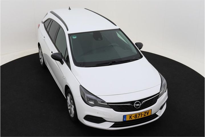 Photo 2 VIN: W0VBE8ES8M8012008 - OPEL ASTRA SPORTS TOURER 