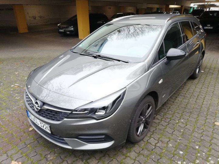 Photo 1 VIN: W0VBE8ES8N8042160 - OPEL ASTRA KOMBI 