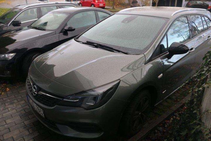 Photo 1 VIN: W0VBE8ET0N8039424 - OPEL ASTRA KOMBI 