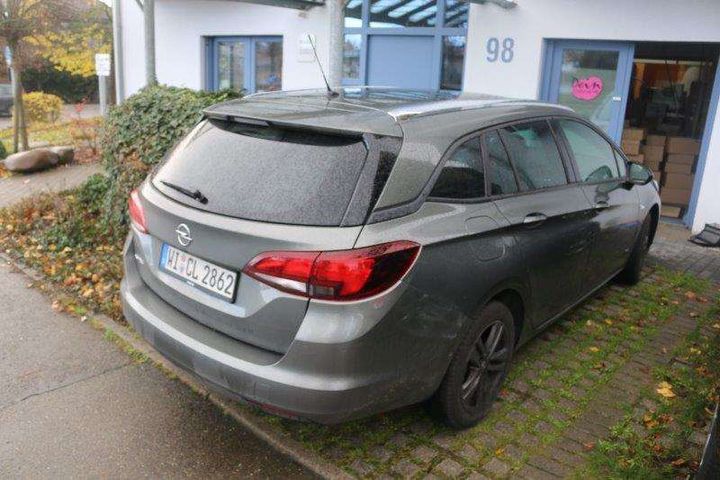 Photo 2 VIN: W0VBE8ET0N8039424 - OPEL ASTRA KOMBI 