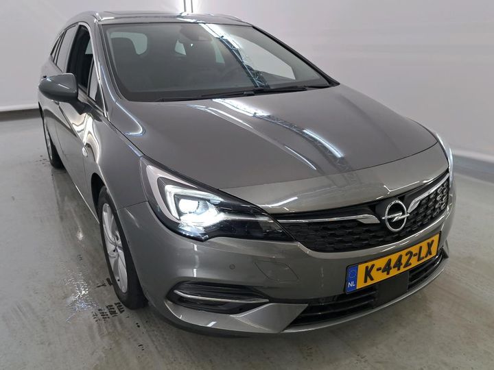 Photo 12 VIN: W0VBE8ET6M8007415 - OPEL ASTRA 